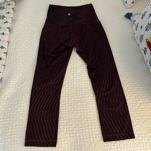 Lululemon Capri Leggings